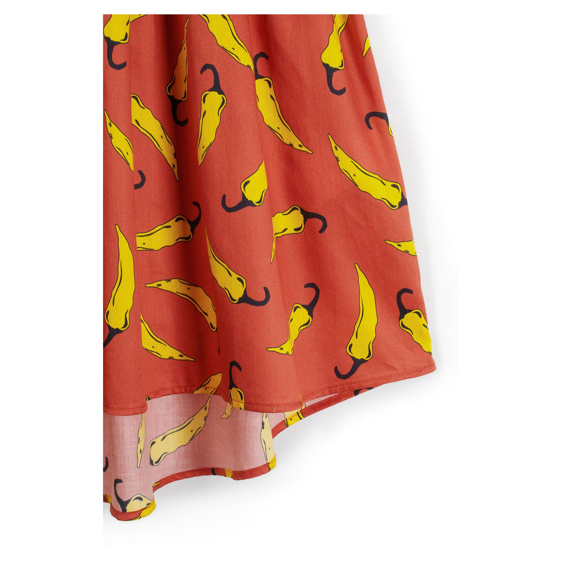Wolf and Rita dresses Wolf and Rita Red Chillis Silvia Dress