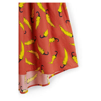 Wolf and Rita dresses Wolf and Rita Red Chillis Silvia Dress