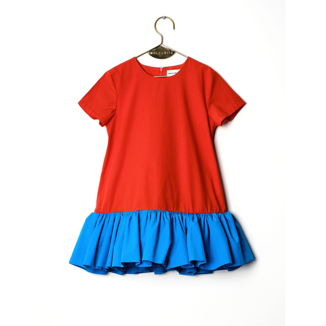 Wolf and Rita dresses Wolf and Rita Red Sandra Dress