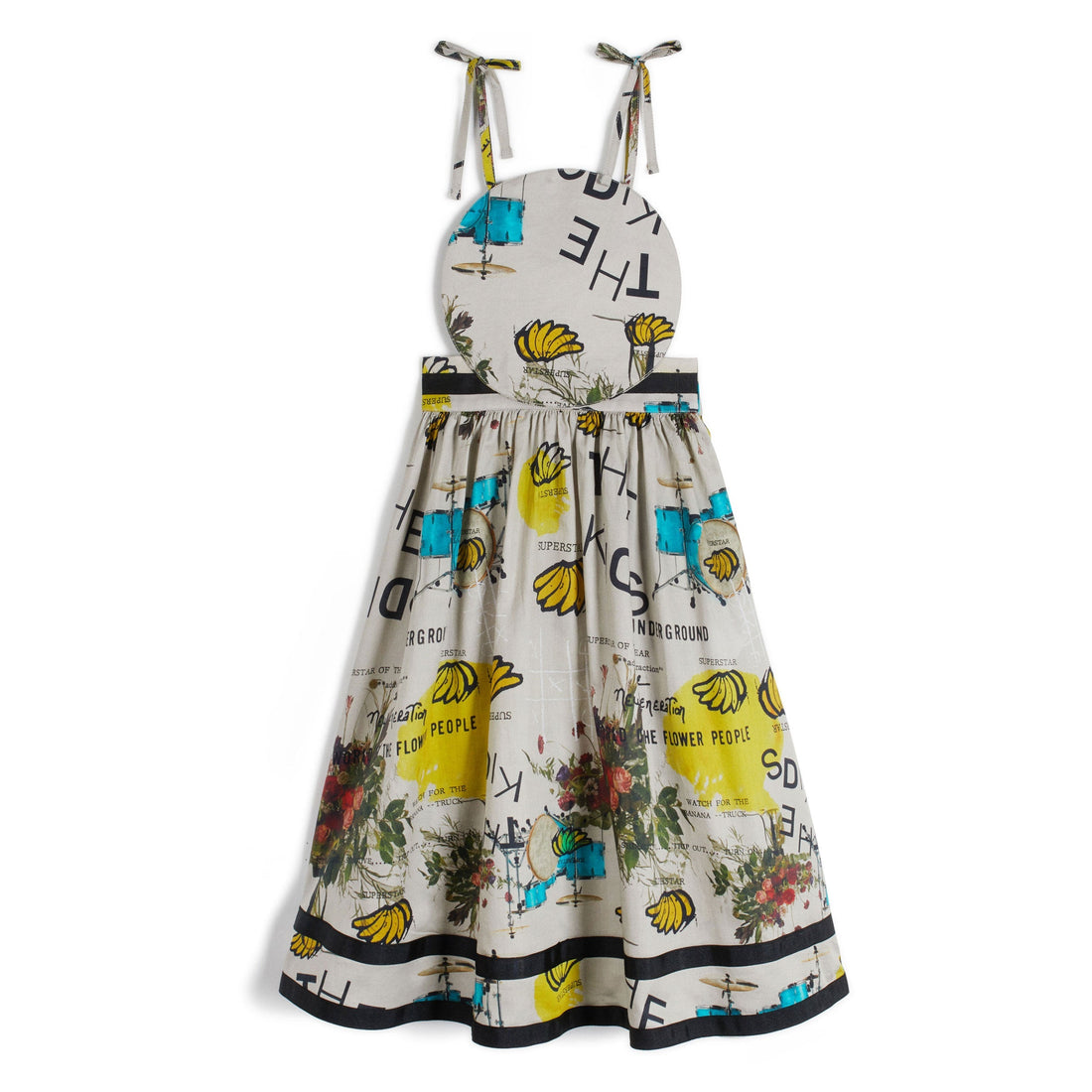Wolf and Rita dresses Wolf and Rita Taupe The Kid Amarilis Dress