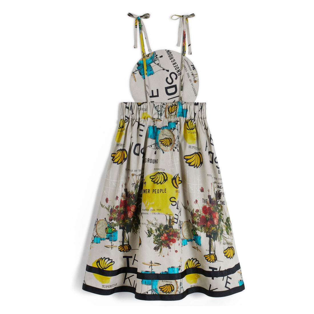 Wolf and Rita dresses Wolf and Rita Taupe The Kid Amarilis Dress