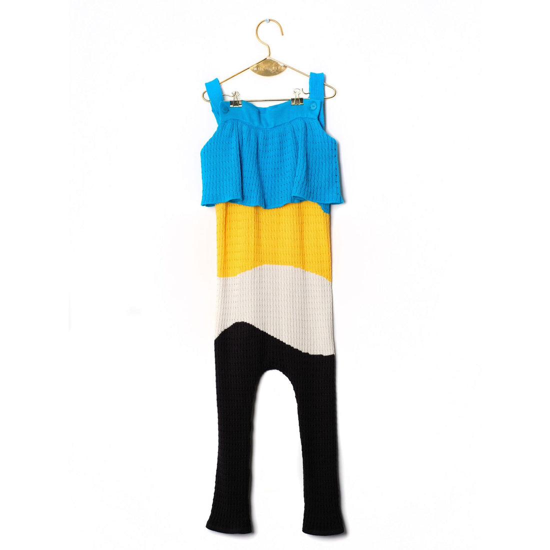 Wolf and Rita pants Wolf and Rita Blue Patricia Jumpsuit