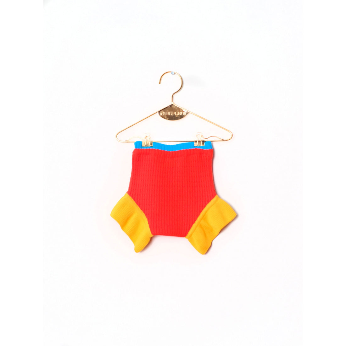 Wolf and Rita pants Wolf and Rita Multicolor Martina Baby Shorts