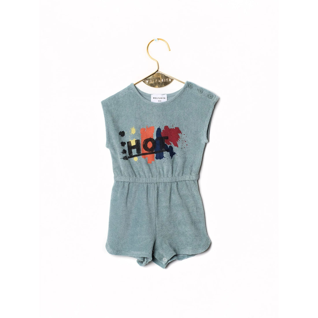 Wolf and Rita Rompers and Bodysuits Wolf and Rita Hot Baby Emma Jumpsuit