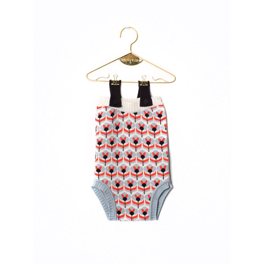 Wolf and Rita Rompers and Bodysuits Wolf and Rita Jacquard Eduardo Romper