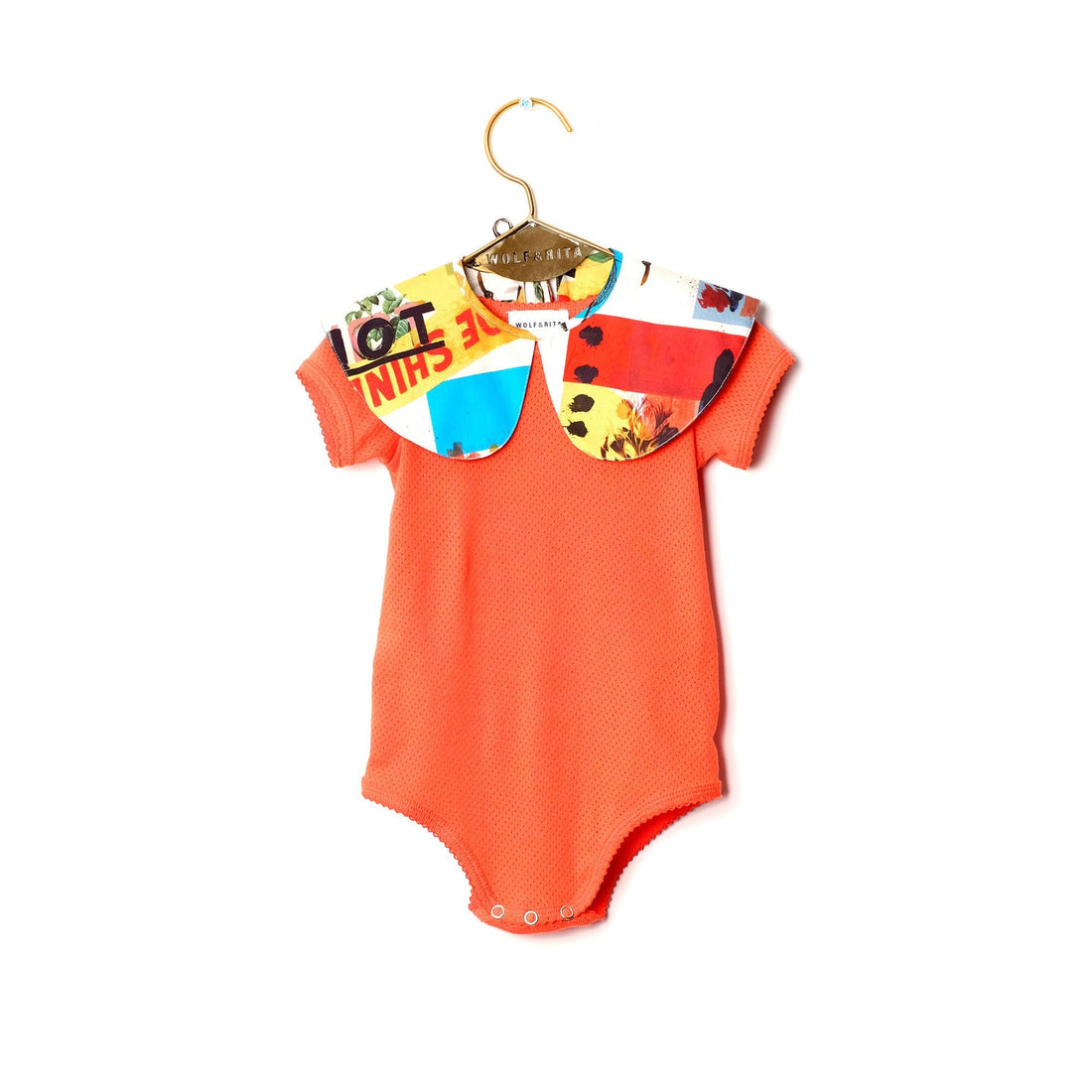 Wolf and Rita Rompers and Bodysuits Wolf and Rita Mister WCarminho Bodysuit
