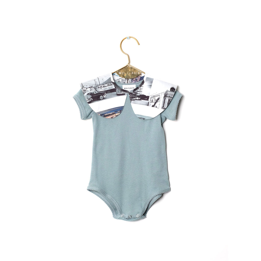 Wolf and Rita Rompers and Bodysuits Wolf and Rita On The Road Carminho Bodysuit