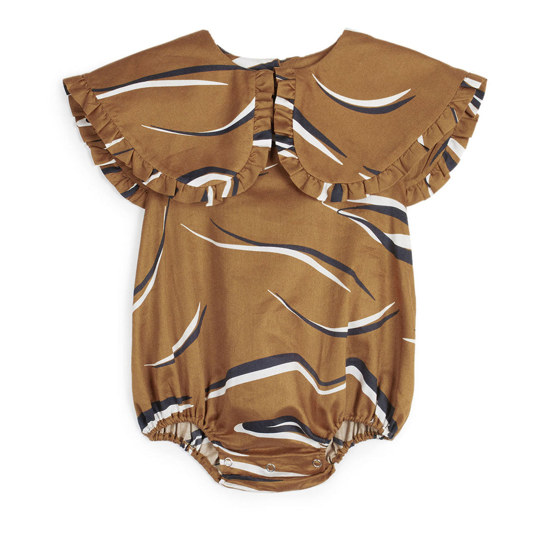 Wolf and Rita rompers Wolf and Rita Brown Animal Romper