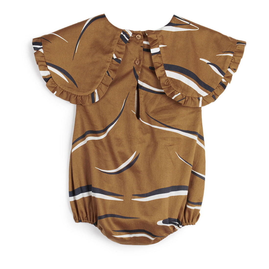 Wolf and Rita rompers Wolf and Rita Brown Animal Romper