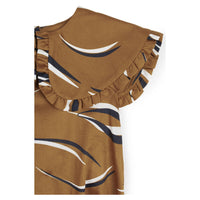 Wolf and Rita rompers Wolf and Rita Brown Animal Romper