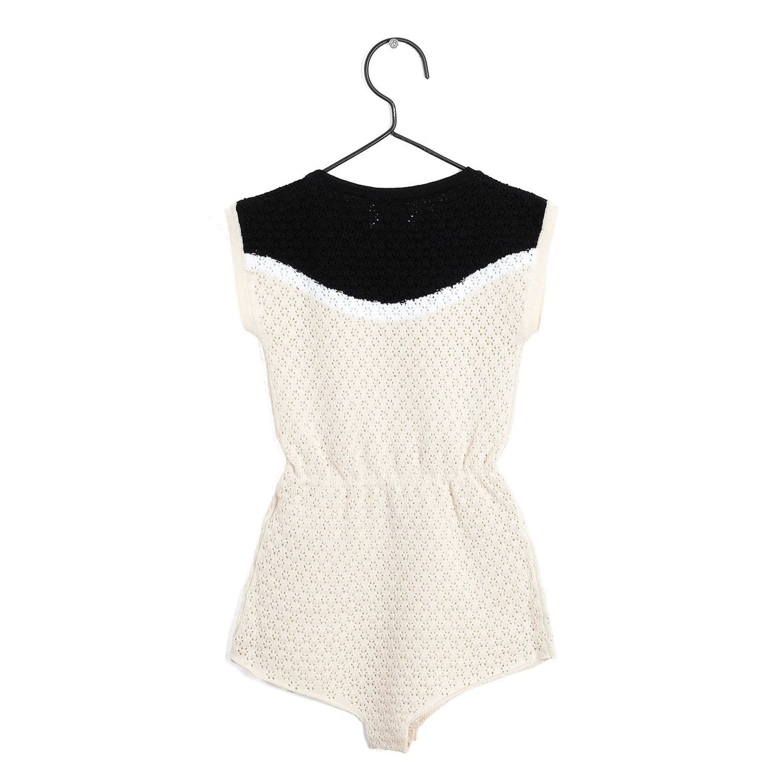 Wolf and Rita rompers Wolf and Rita Ecru Ema Knit Romper
