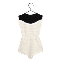 Wolf and Rita rompers Wolf and Rita Ecru Ema Knit Romper