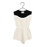 Wolf and Rita rompers Wolf and Rita Ecru Ema Knit Romper