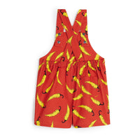 Wolf and Rita rompers Wolf and Rita Red Chillis Gulherme Baby Overalls