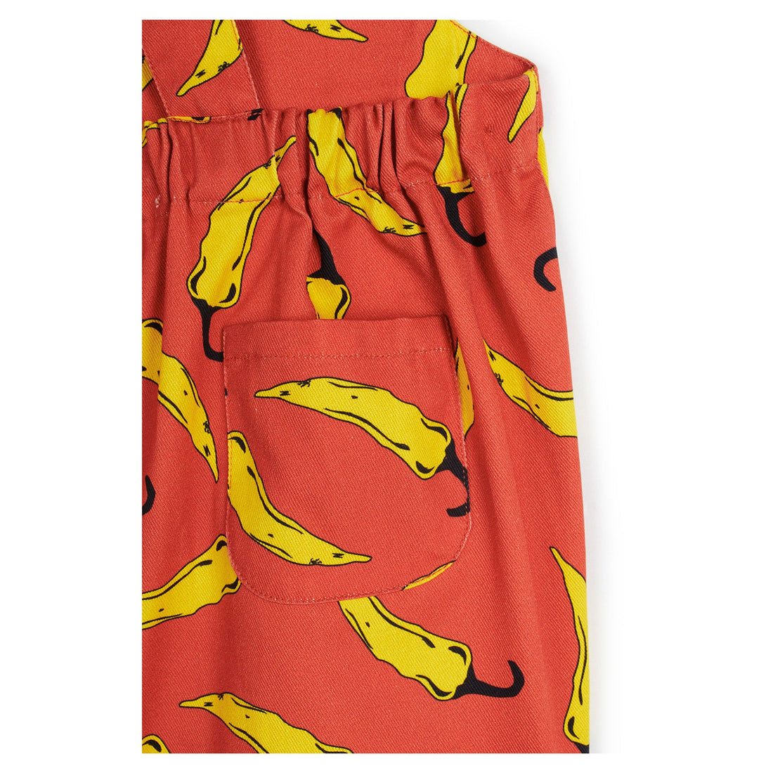 Wolf and Rita rompers Wolf and Rita Red Chillis Gulherme Baby Overalls