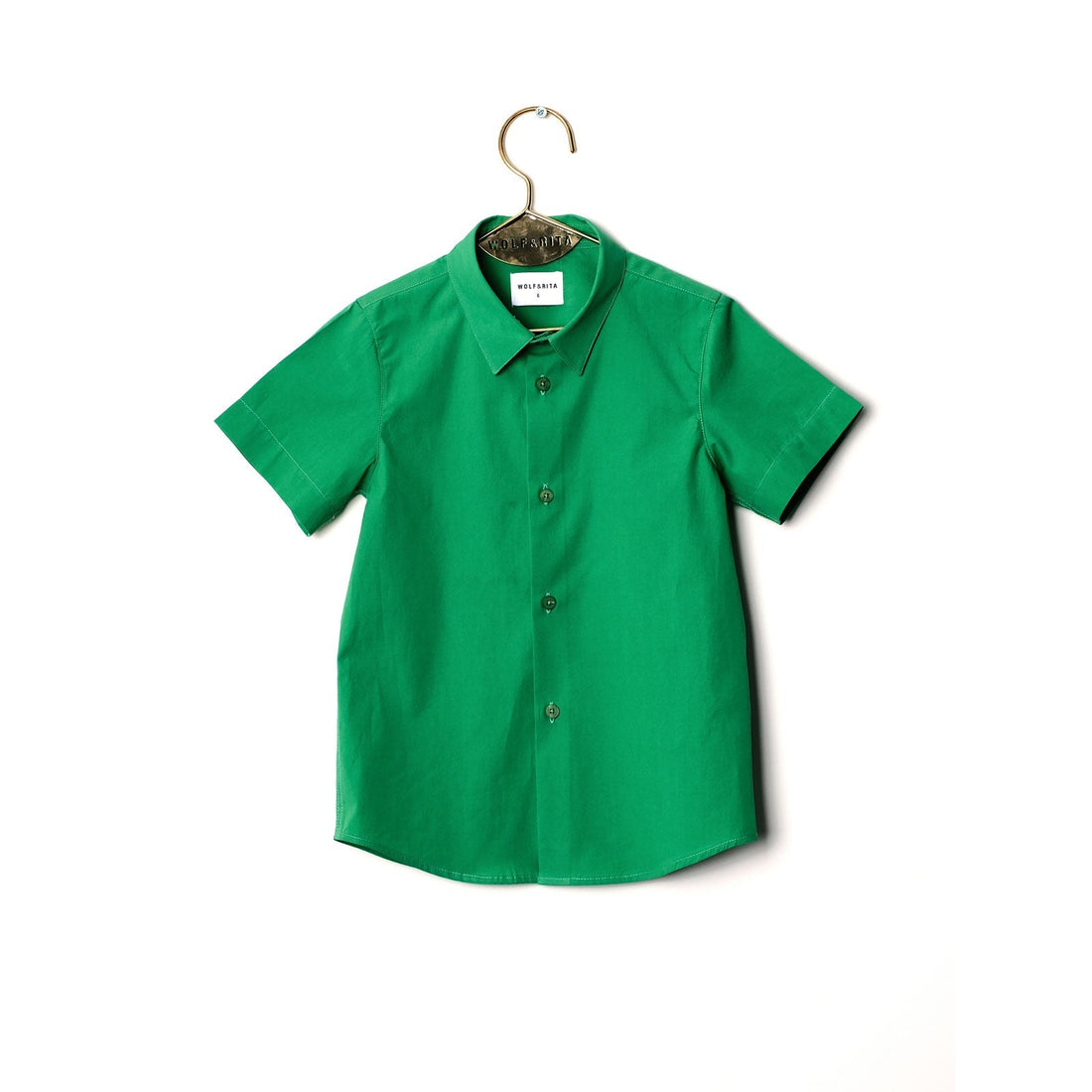 Wolf and Rita shirts Wolf and Rita Green Cristiano Shirt