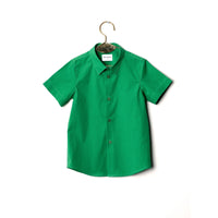 Wolf and Rita shirts Wolf and Rita Green Cristiano Shirt