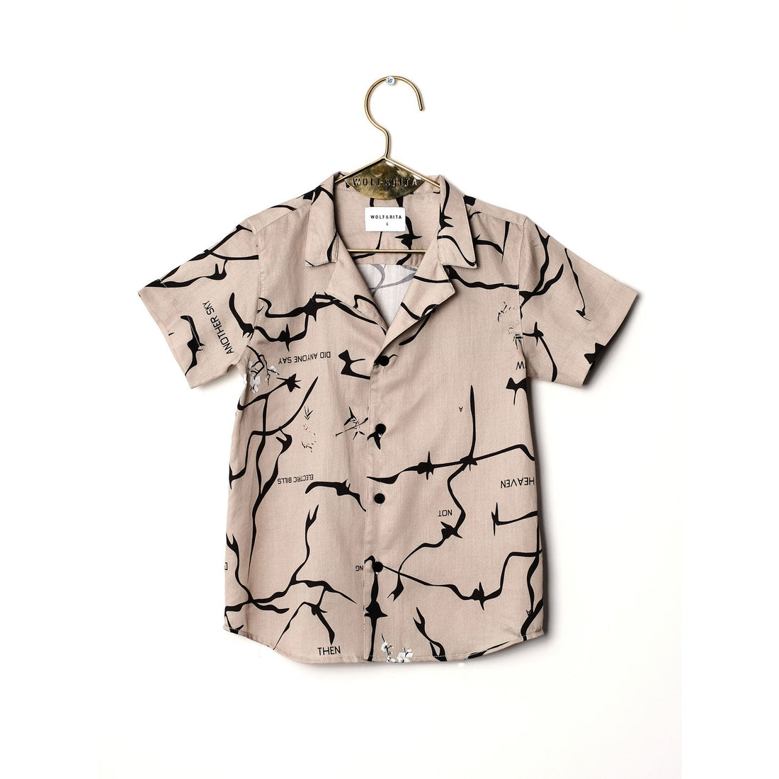Wolf and Rita shirts Wolf and Rita This is Now Bruno Shirt