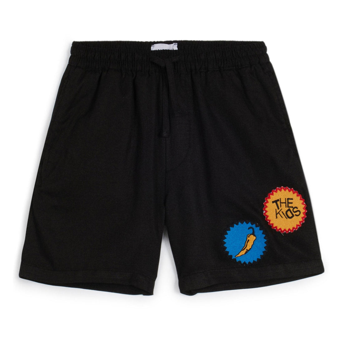 Wolf and Rita Shorts Wolf and Rita Black Anselmo Shorts