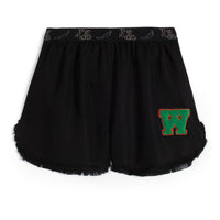 Wolf and Rita Shorts Wolf and Rita Black Augusto Shorts