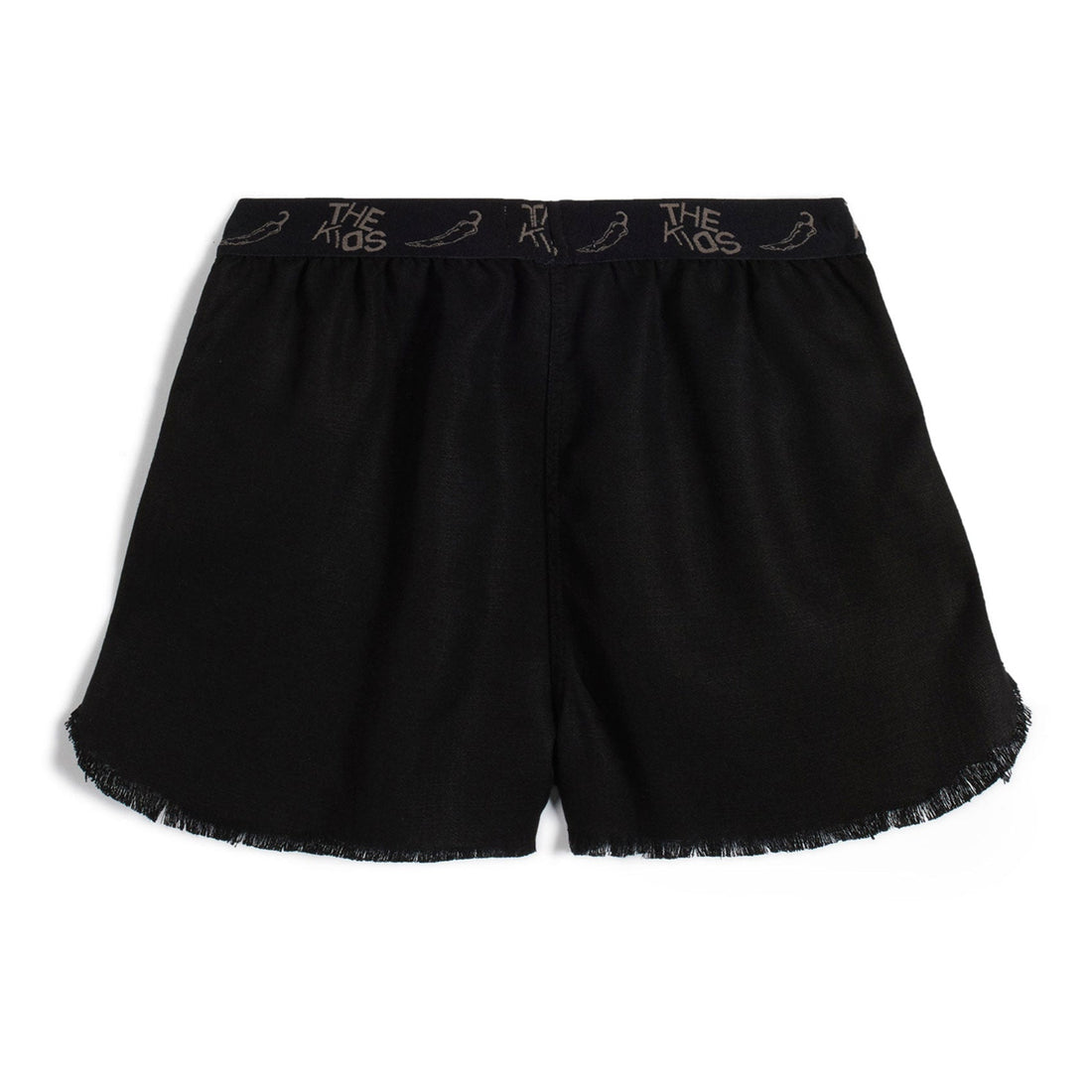 Wolf and Rita Shorts Wolf and Rita Black Augusto Shorts