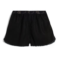 Wolf and Rita Shorts Wolf and Rita Black Augusto Shorts