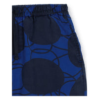 Wolf and Rita Shorts Wolf and Rita Blue Retro Flowers Anselmo Shorts