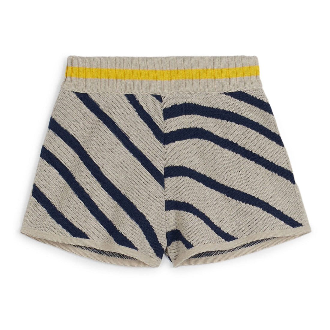 Wolf and Rita Shorts Wolf and Rita Taupe Sound Waves Augusto Shorts