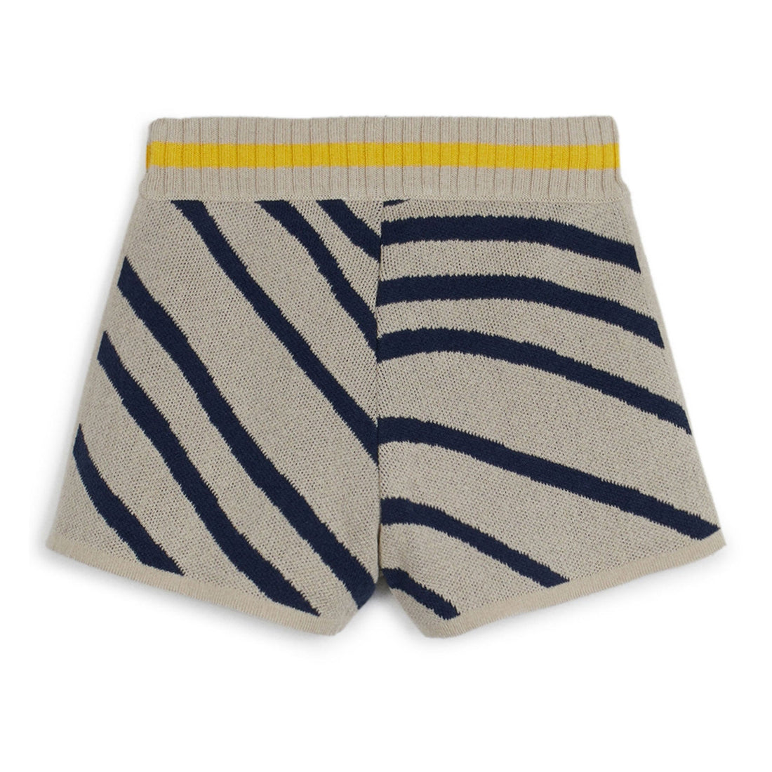 Wolf and Rita Shorts Wolf and Rita Taupe Sound Waves Augusto Shorts