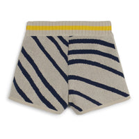 Wolf and Rita Shorts Wolf and Rita Taupe Sound Waves Augusto Shorts