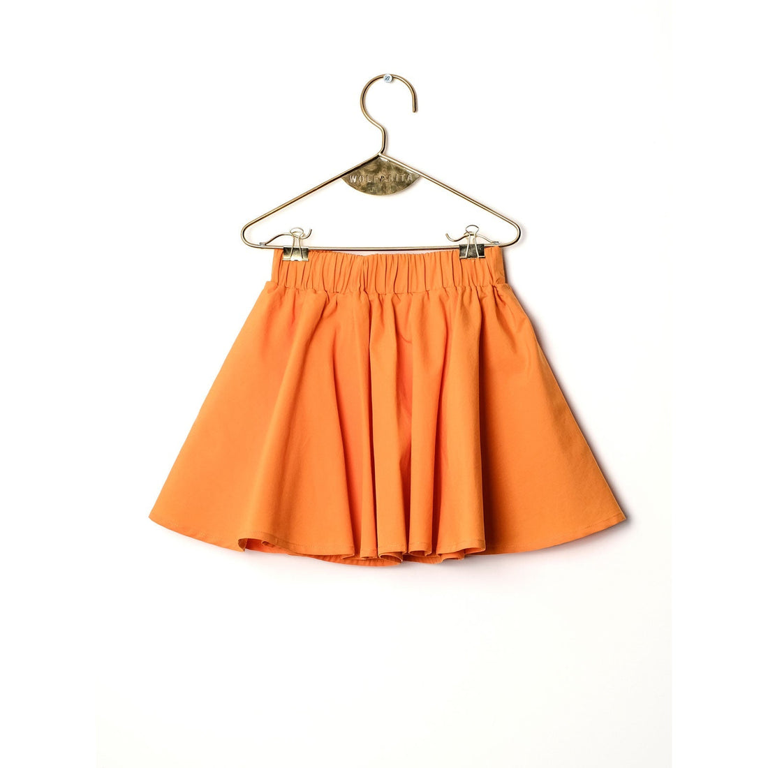Wolf and Rita skirts Wolf and Rita Orange Carla Skirt