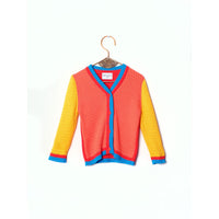 Wolf and Rita sweaters Wolf and Rita Multicolor Samuel Baby Cardigan