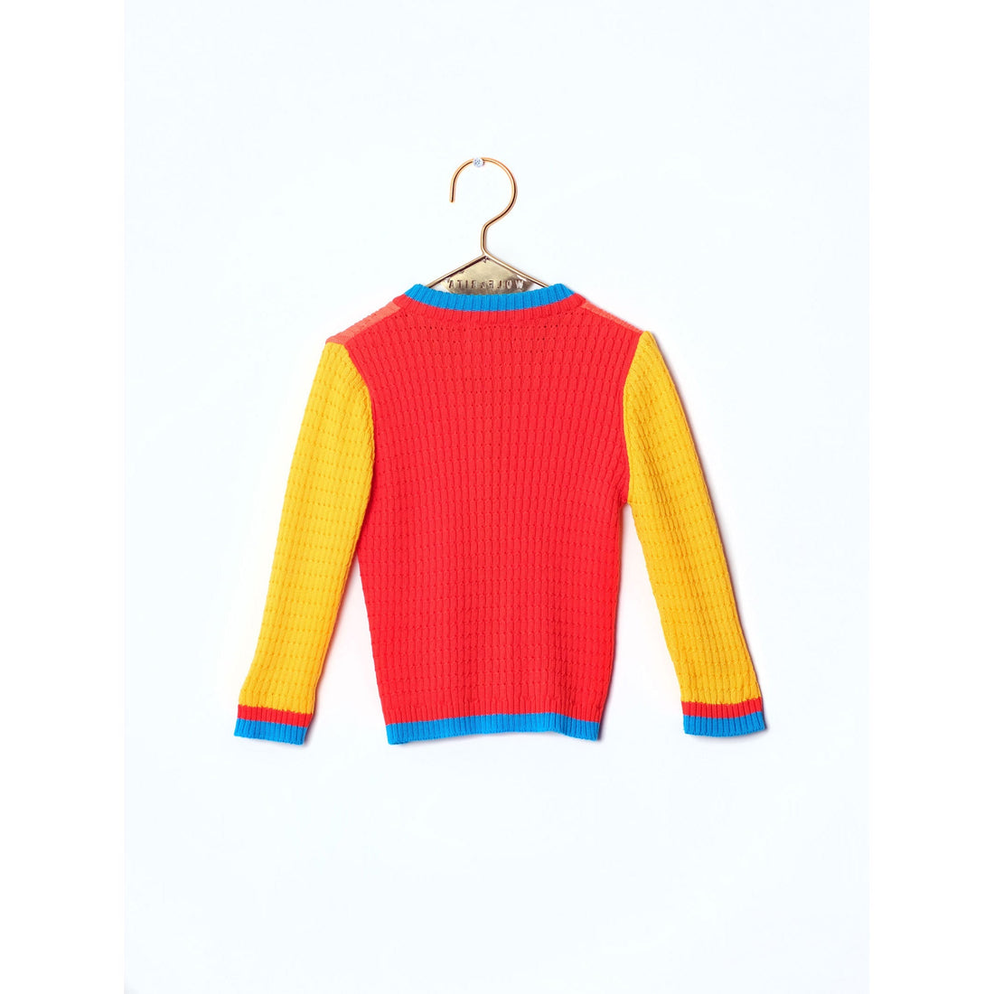 Wolf and Rita sweaters Wolf and Rita Multicolor Samuel Baby Cardigan