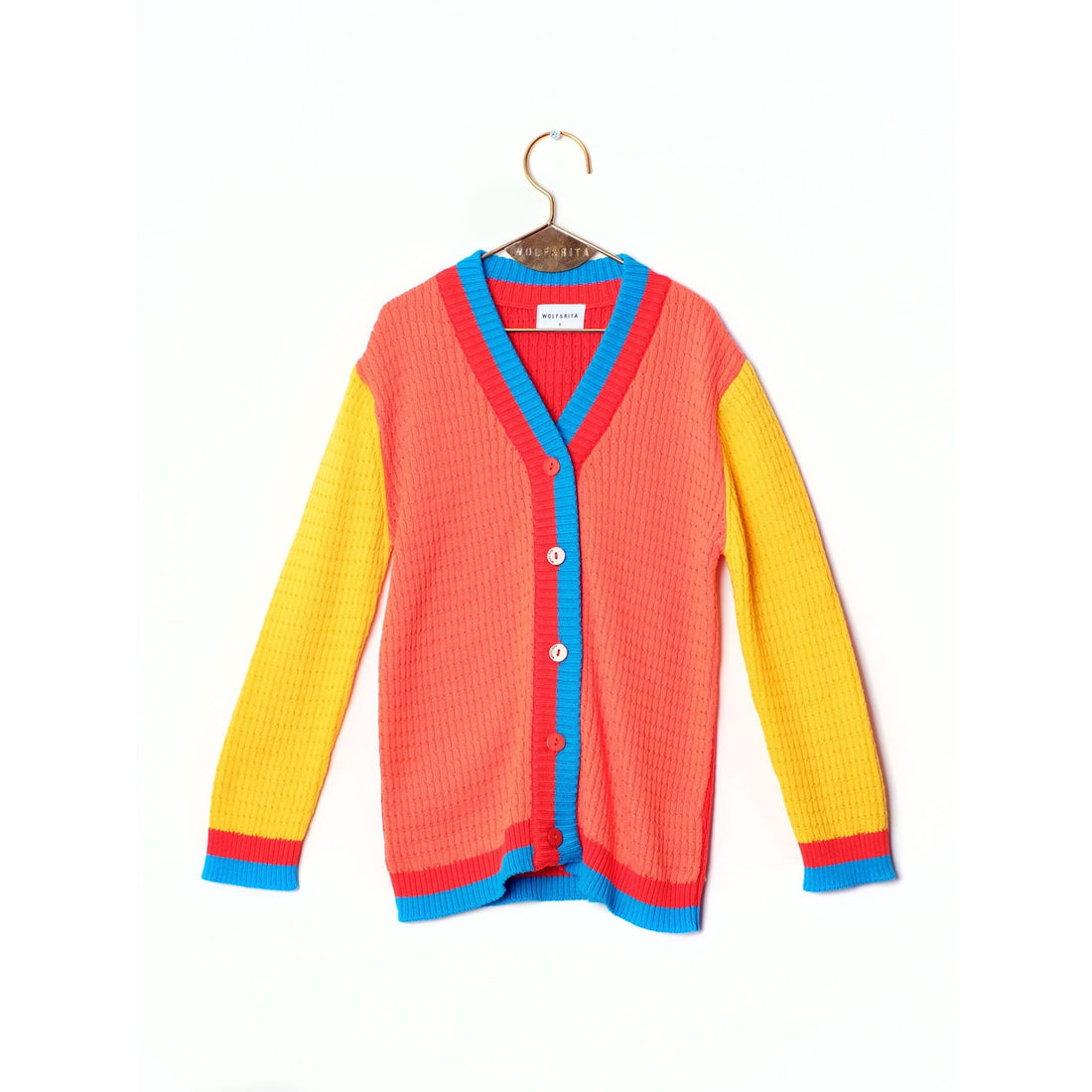 Wolf and Rita sweaters Wolf and Rita Multicolor Samuel Cardigan