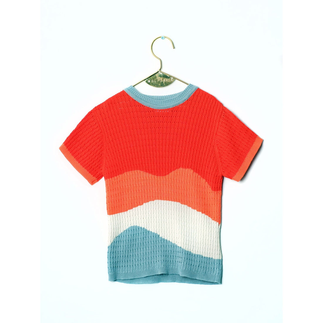 Wolf and Rita sweaters Wolf and Rita Red Virginia Sweater