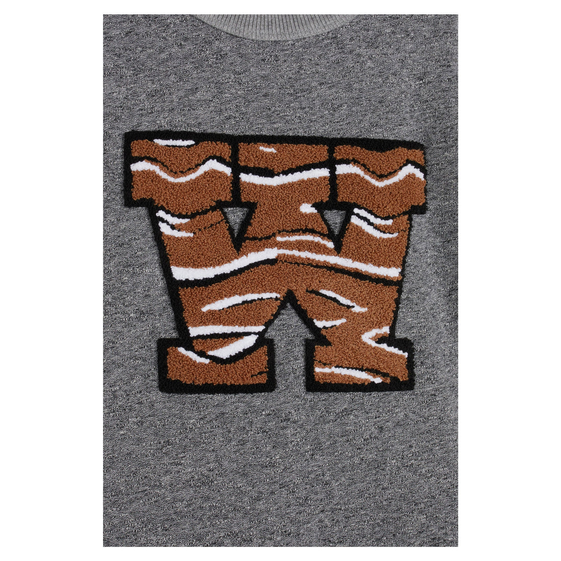 Wolf and Rita sweatshirts Wolf and Rita Grey Animal W Bernardo Sweatshirt