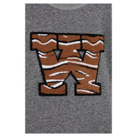 Wolf and Rita sweatshirts Wolf and Rita Grey Animal W Bernardo Sweatshirt