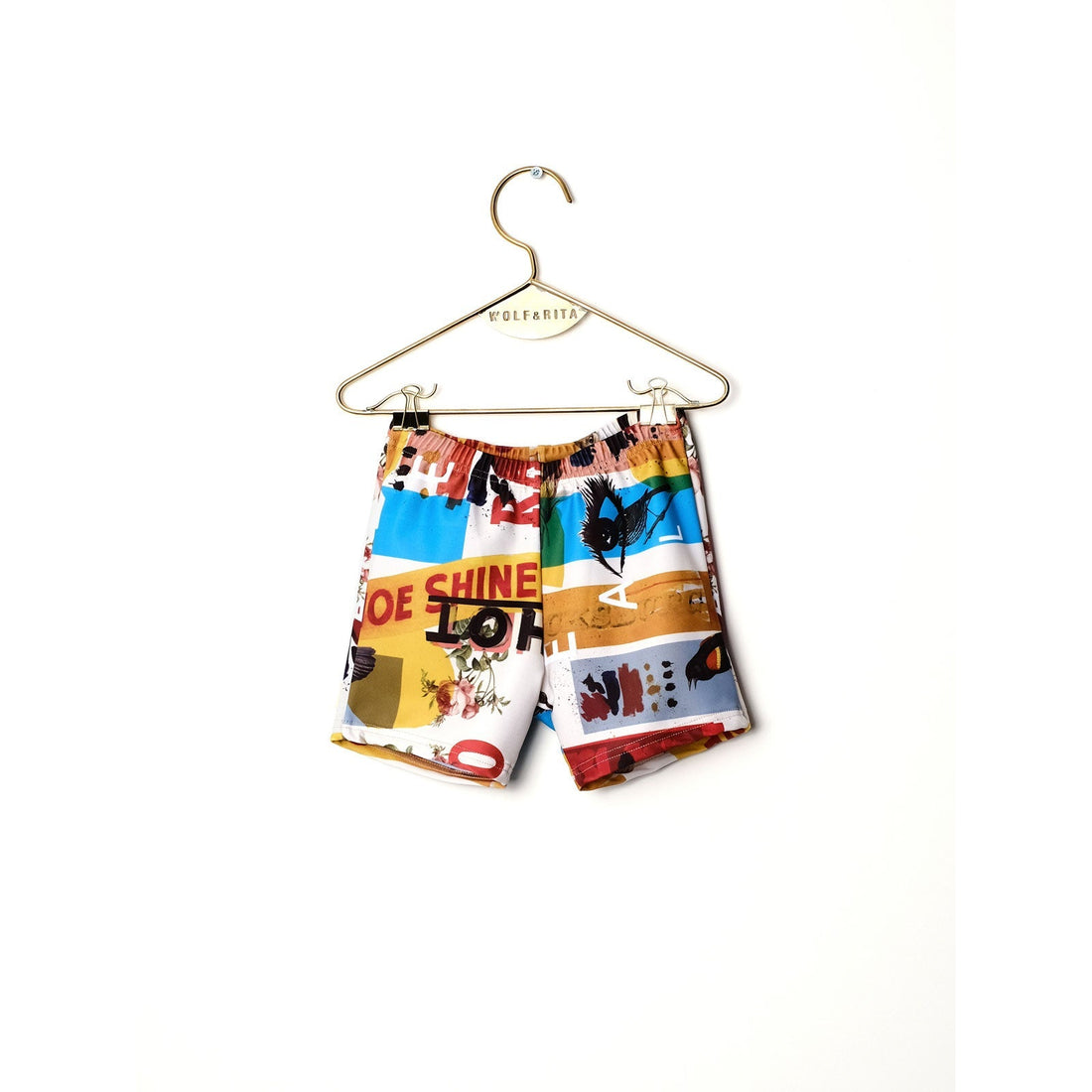 Wolf and Rita swim Wolf and Rita Mister W Carlos Swimshorts