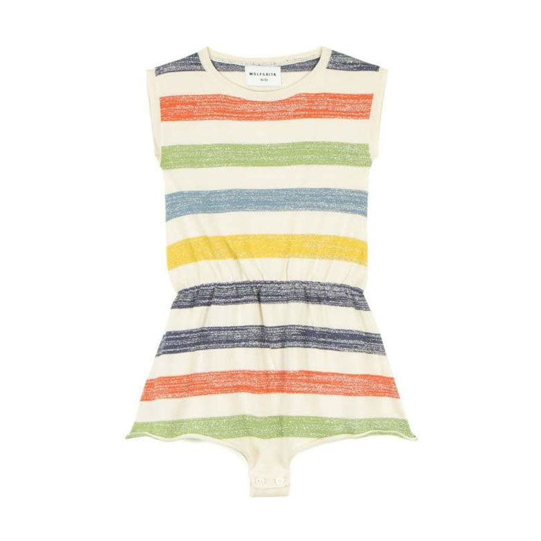 Wolf and Rita swim Wolf and Rita  Multi Stripes Ema Swimsuit