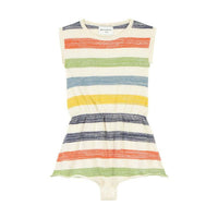 Wolf and Rita swim Wolf and Rita  Multi Stripes Ema Swimsuit