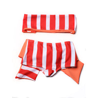 Wolf and Rita swim Wolf and Rita Red Stripes Sara Bikini