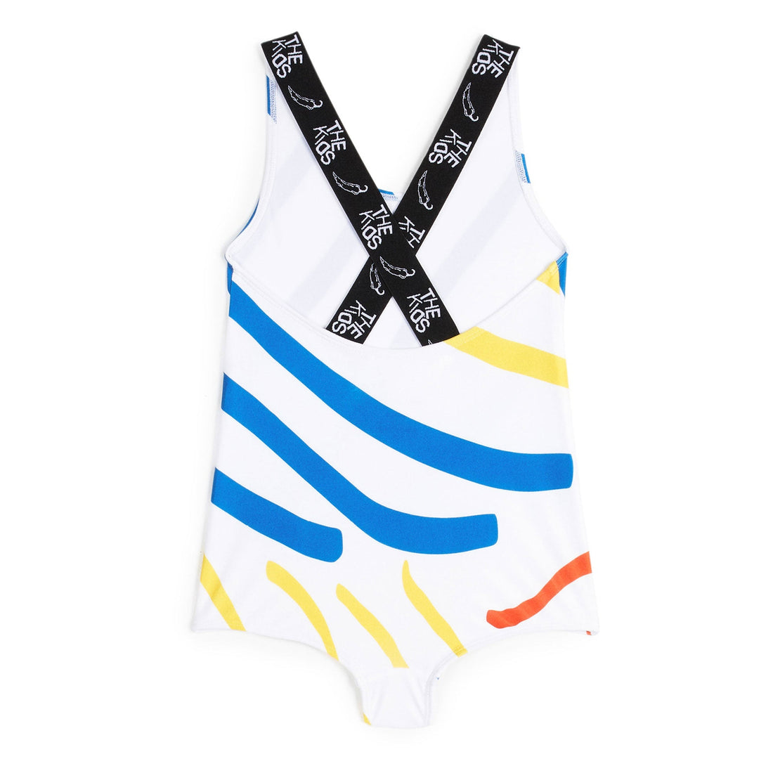 Wolf and Rita swim Wolf and Rita White Sound Waves Liliana Swimsuit