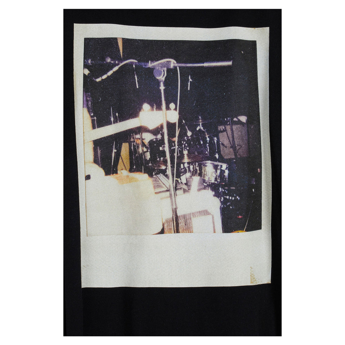 Wolf and Rita tees Wolf and Rita Black Polaroid Fringe Bianca Tee