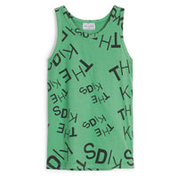 Wolf and Rita tees Wolf and Rita Green The Kids Romeu Tank