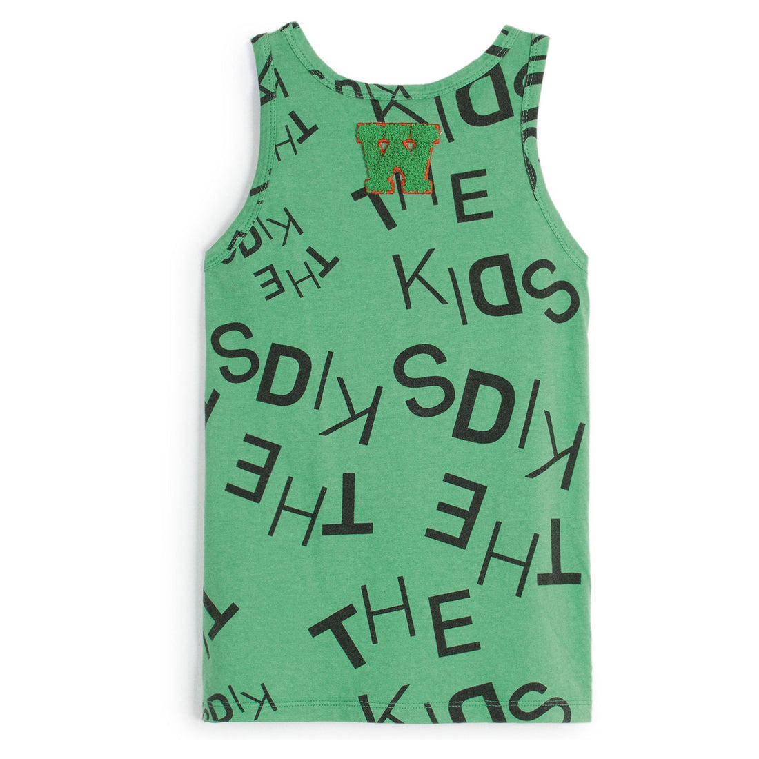 Wolf and Rita tees Wolf and Rita Green The Kids Romeu Tank