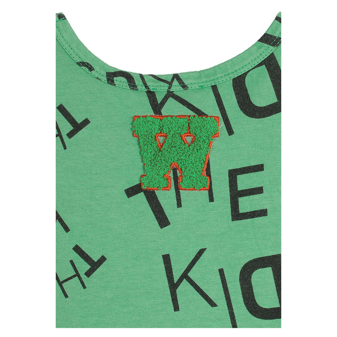 Wolf and Rita tees Wolf and Rita Green The Kids Romeu Tank