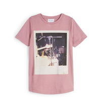 Wolf and Rita tees Wolf and Rita Mauve Polaroid Sebastiao Tee