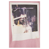 Wolf and Rita tees Wolf and Rita Mauve Polaroid Sebastiao Tee