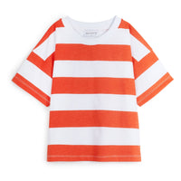 Wolf and Rita tees Wolf and Rita Orange Striped Gisela Tee