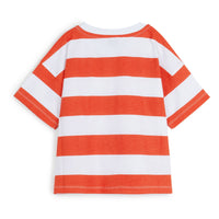 Wolf and Rita tees Wolf and Rita Orange Striped Gisela Tee